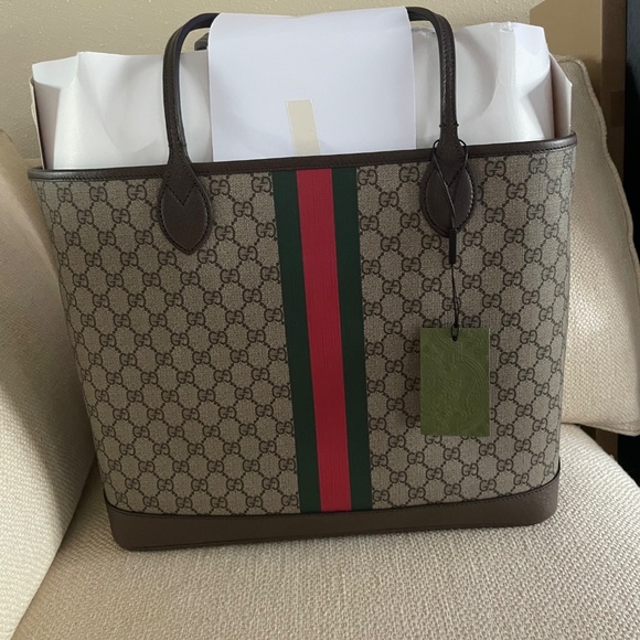 Gucci Ophidia GG Large Tote - Picture 3 of 7